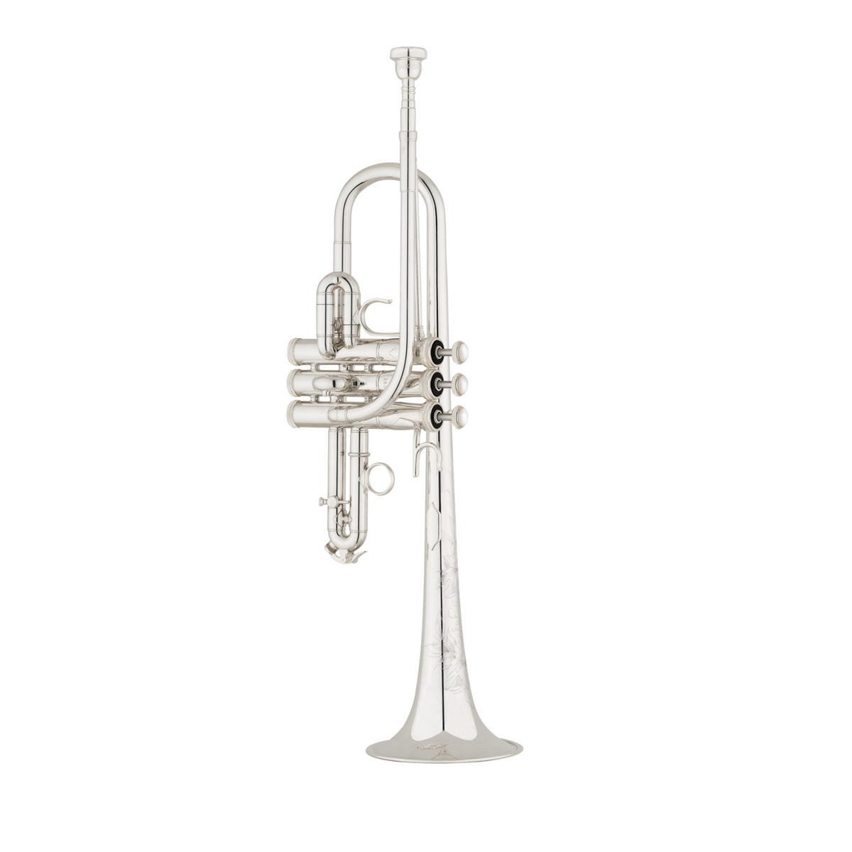 S.E. Shires - Model 6MS8 - Custom Eb/D Trumpet-Trumpet-S.E. Shires-Music Elements