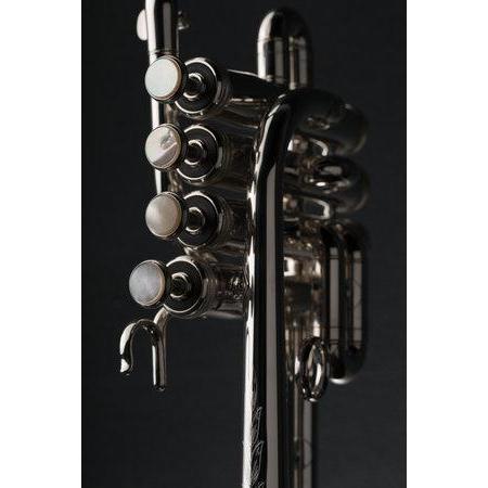 S.E. Shires - Model 9Y - Custom Piccolo Trumpet-Trumpet-S.E. Shires-Music Elements