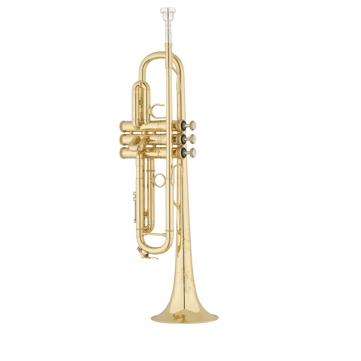 S.E. Shires - Model CVLA-L - Custom Bb Trumpet-Trumpet-S.E. Shires-Music Elements