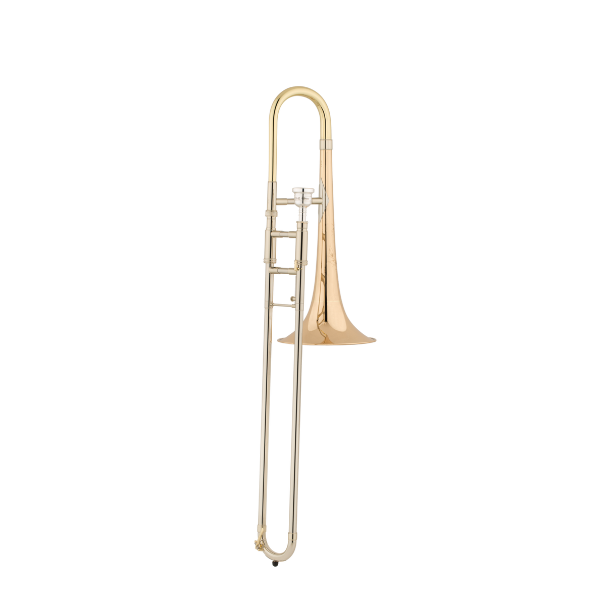 S.E. Shires - Model TBALTGM - Custom Medium Gold Alto Trombone-Trombone-S.E. Shires-Music Elements