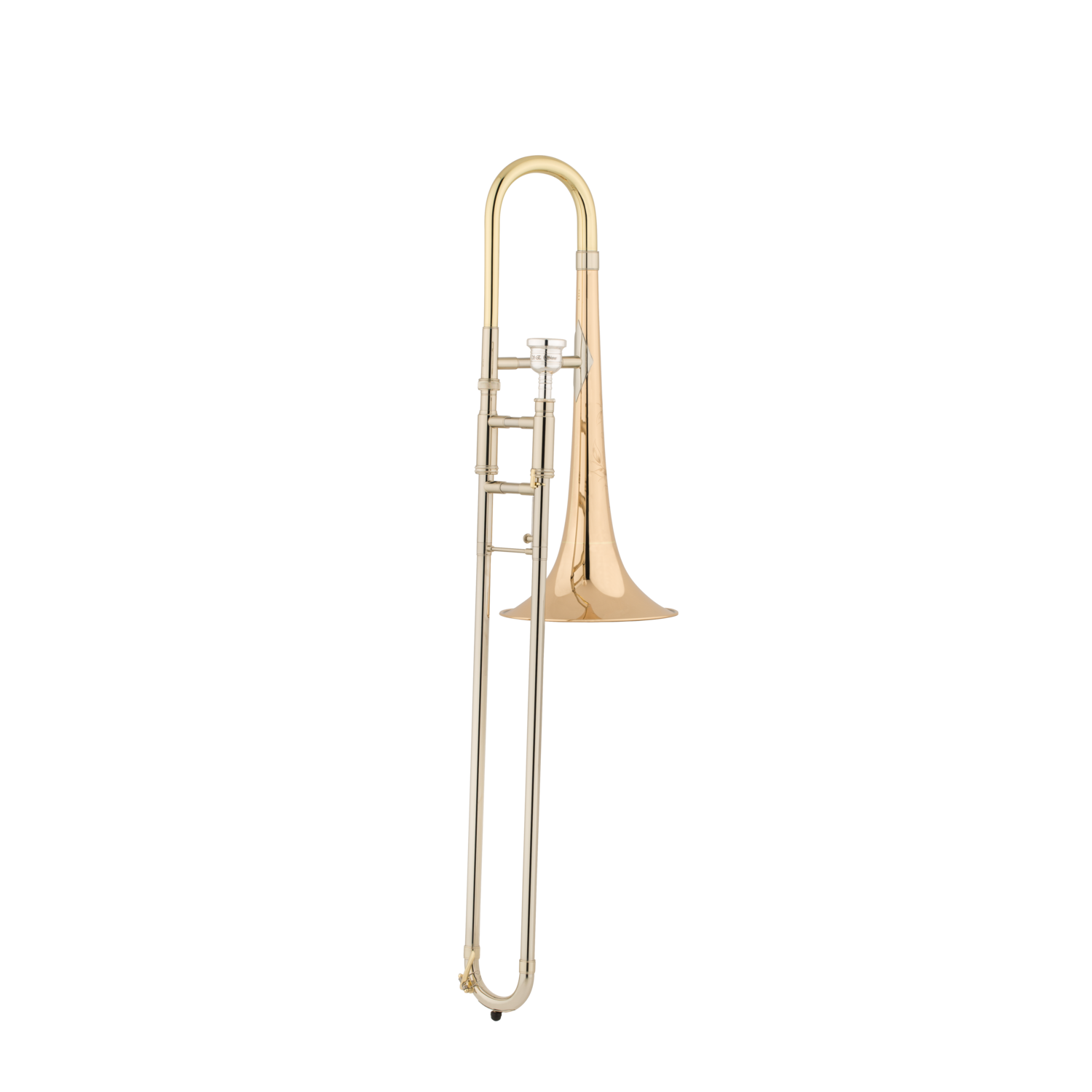 S.E. Shires - Model TBALTGM - Custom Medium Gold Alto Trombone-Trombone-S.E. Shires-Music Elements