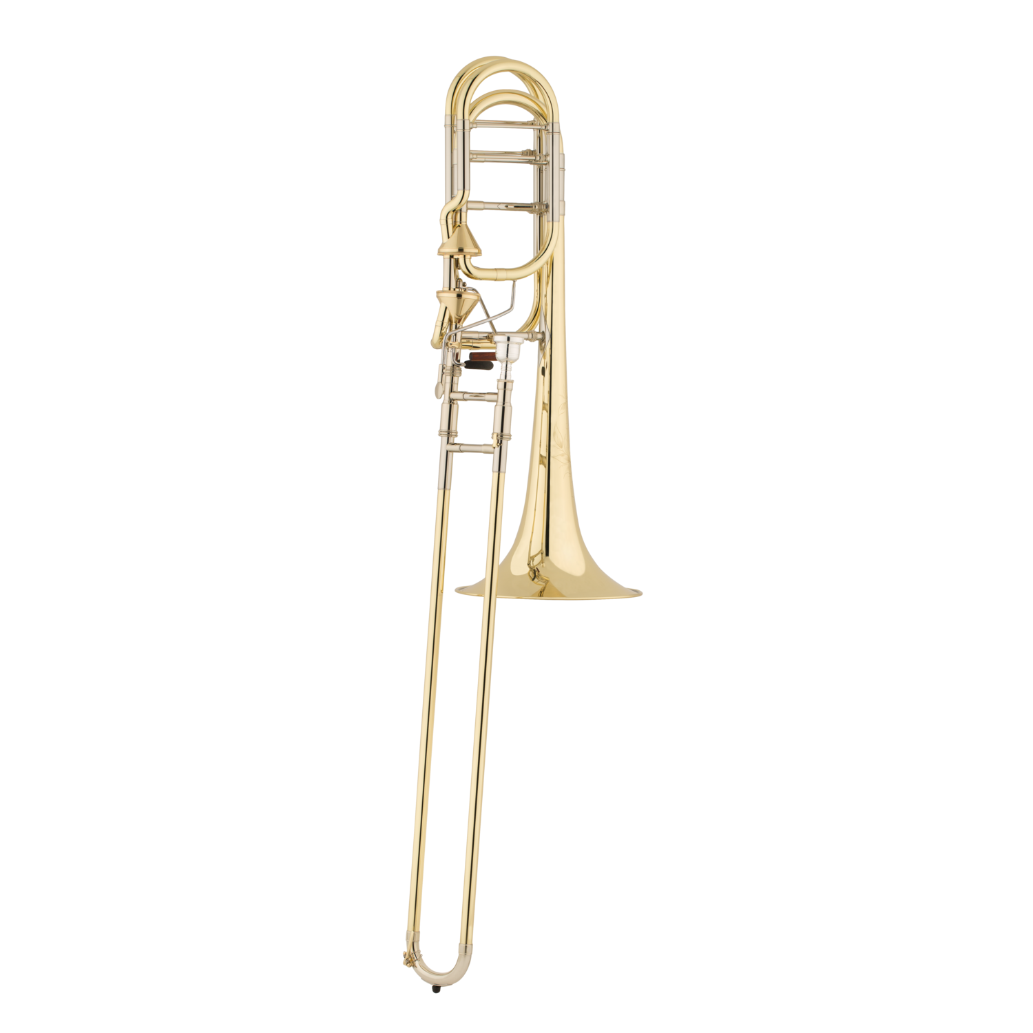 S.E. Shires - Model TBBSCA - Custom BII 7YM Bass Trombone with F/Gb Attachment-Trombone-S.E. Shires-Music Elements