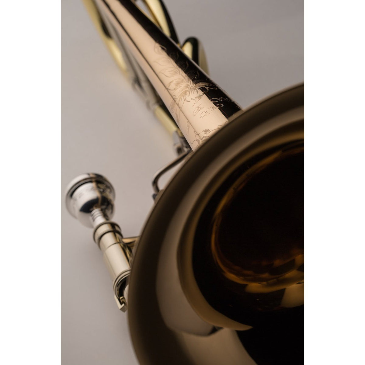 S.E. Shires - Q30GR - Q Series Large Bore Bb/F Tenor Trombone w/ Rotary Valve-Trombone-S.E. Shires-Music Elements