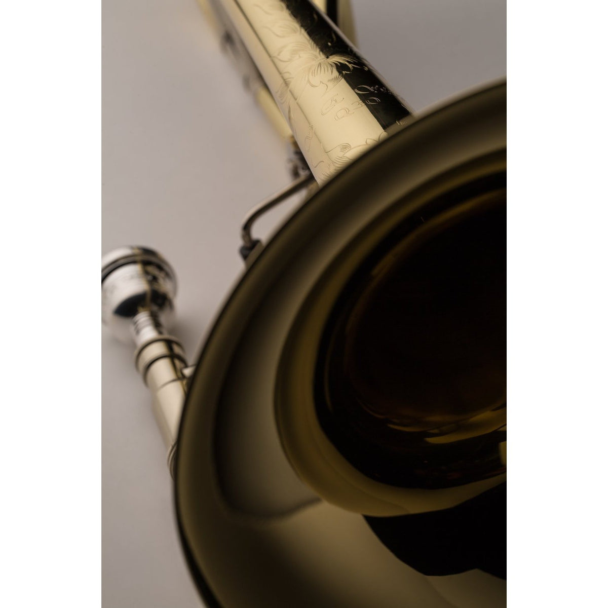 S.E. Shires - Q30YR - Q Series Large Bore Bb/F Tenor Trombone with Rotary Valve-Trombone-S.E. Shires-Music Elements