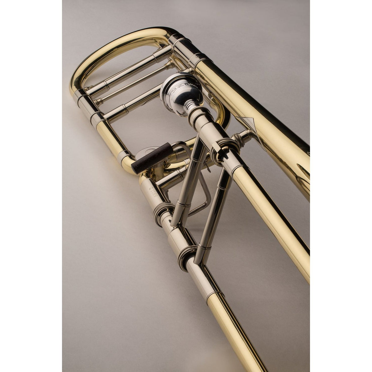 S.E. Shires - Q30YR - Q Series Large Bore Bb/F Tenor Trombone with Rotary Valve-Trombone-S.E. Shires-Music Elements
