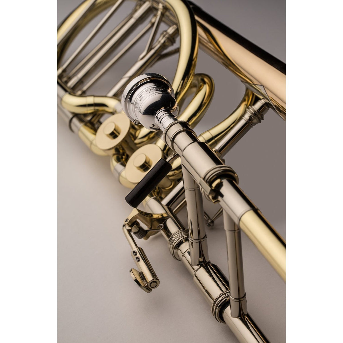 S.E. Shires - Q36YR - Q Series Bb/F/Gb/D Bass Trombone-Trombone-S.E. Shires-Music Elements