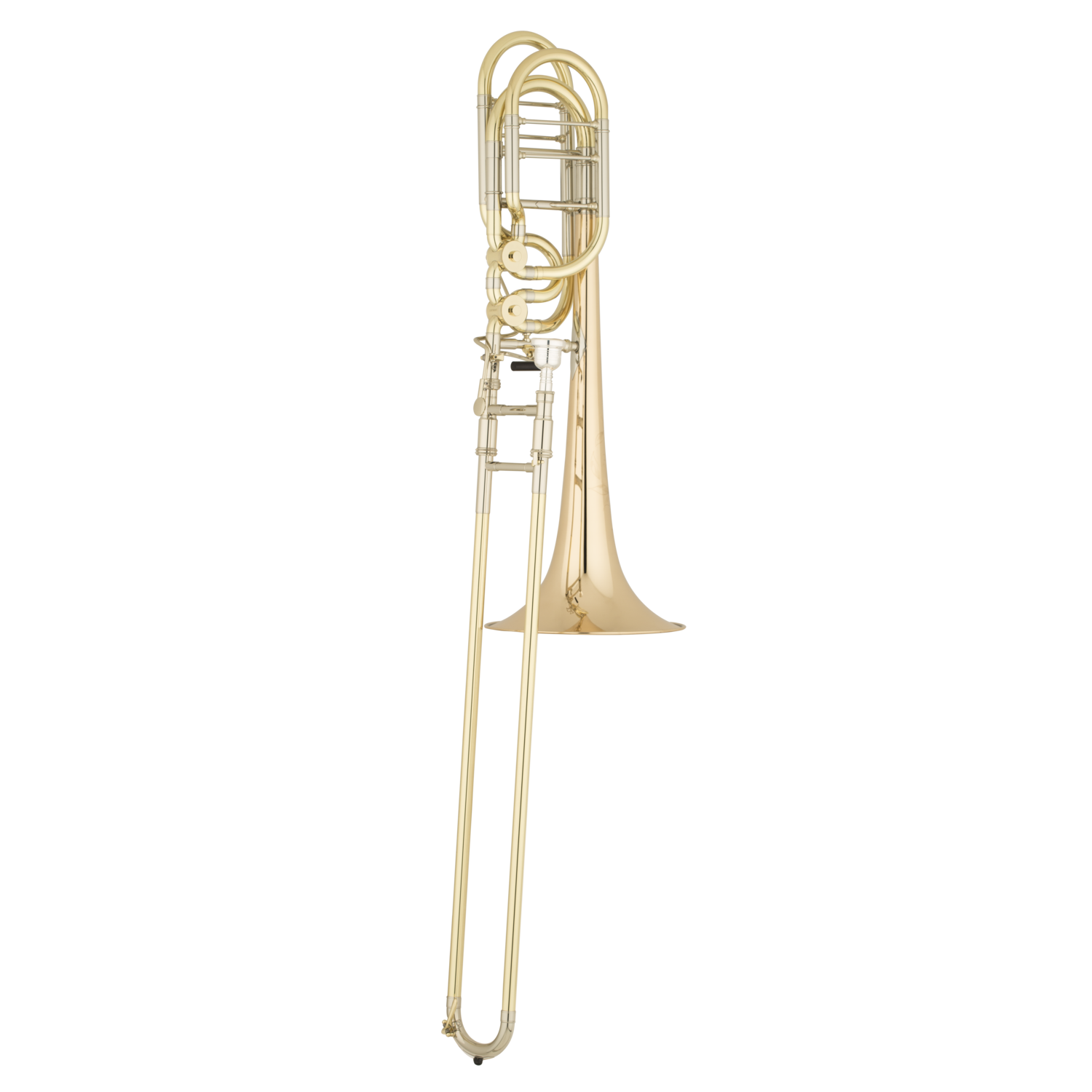S.E. Shires - Q36YR - Q Series Bb/F/Gb/D Bass Trombone-Trombone-S.E. Shires-Music Elements