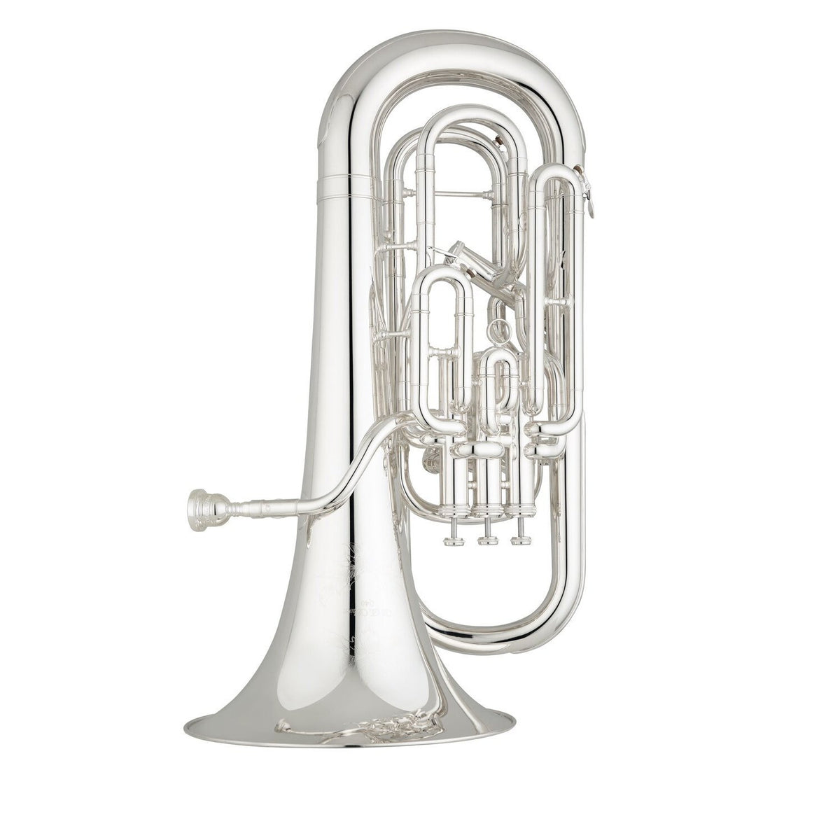 S.E. Shires - Q40S - Q Series Euphonium (Silver Plated)-Euphonium-S.E. Shires-Music Elements