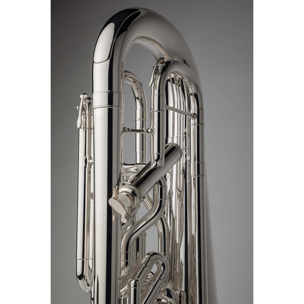 S.E. Shires - Q41S - Q Series Euphonium (Silver Plated)-Euphonium-S.E. Shires-Music Elements