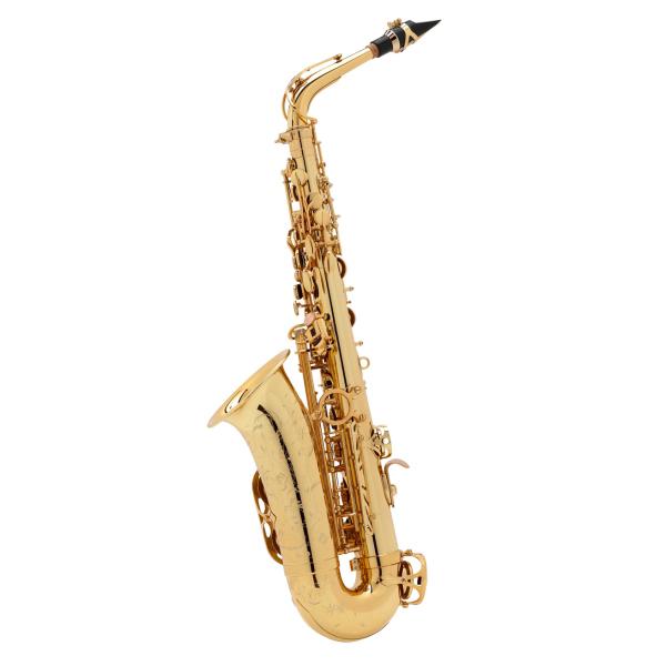 Selmer Paris - Super Action 80 Series II Jubilee Alto Saxophone (Gold Lacquer)-Saxophone-Selmer Paris-Music Elements