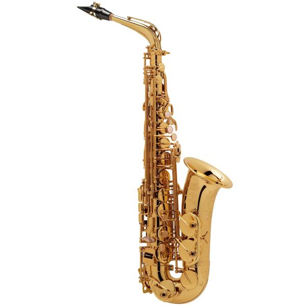 Selmer Paris - Super Action 80 Series II Jubilee Alto Saxophone (Gold Lacquer)-Saxophone-Selmer Paris-Music Elements