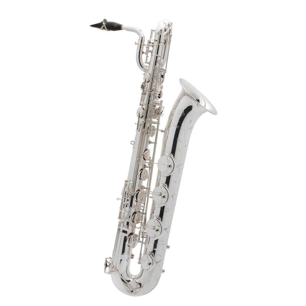 Selmer Paris - Super Action 80 Series II Jubilee Baritone Saxophone (Silver Plated)