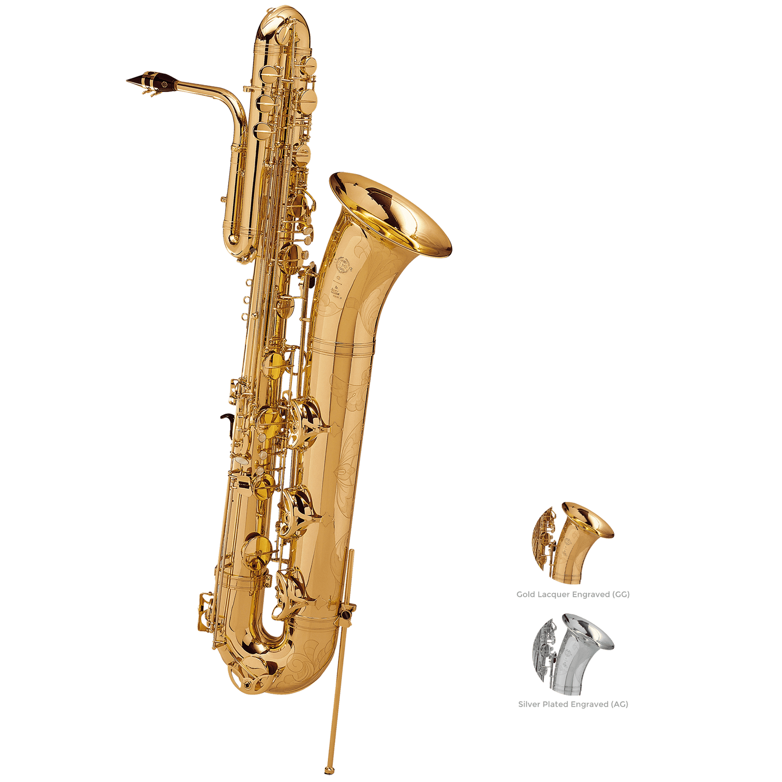 Music Elements Bass Saxophones
