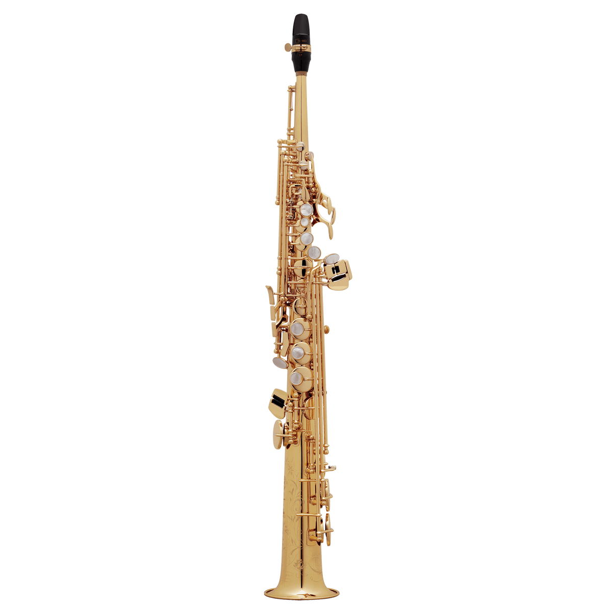 Selmer Paris - Super Action 80 Series II Jubilee Soprano Saxophone (Gold Lacquer)