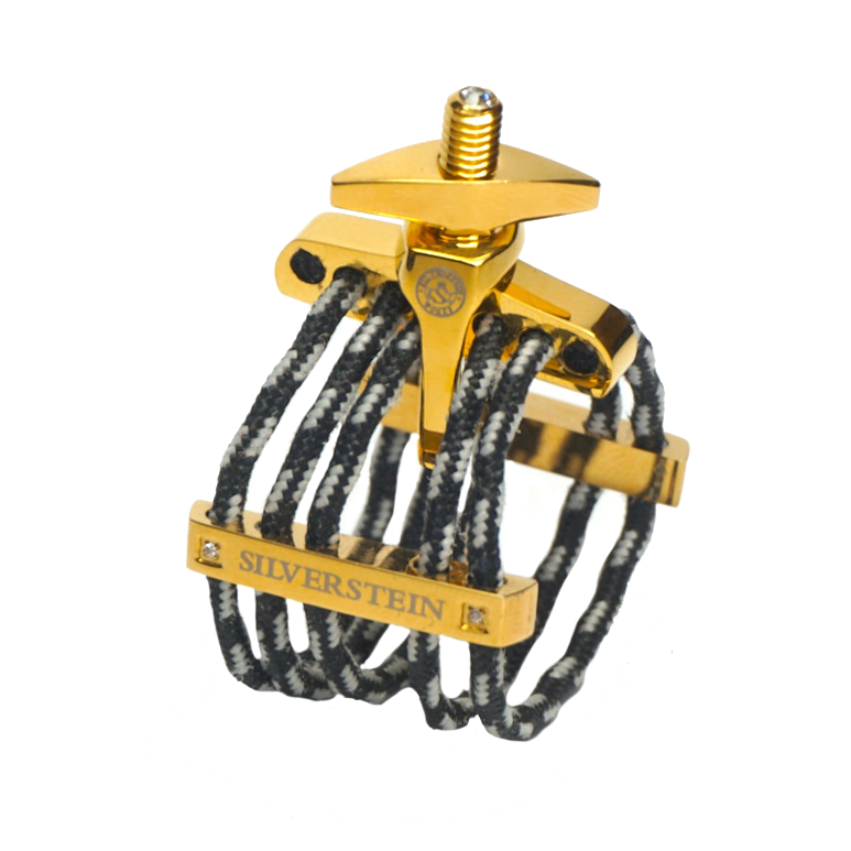 Silverstein - ESTRO Saxophone Ligatures-Ligature-Silverstein-Music Elements