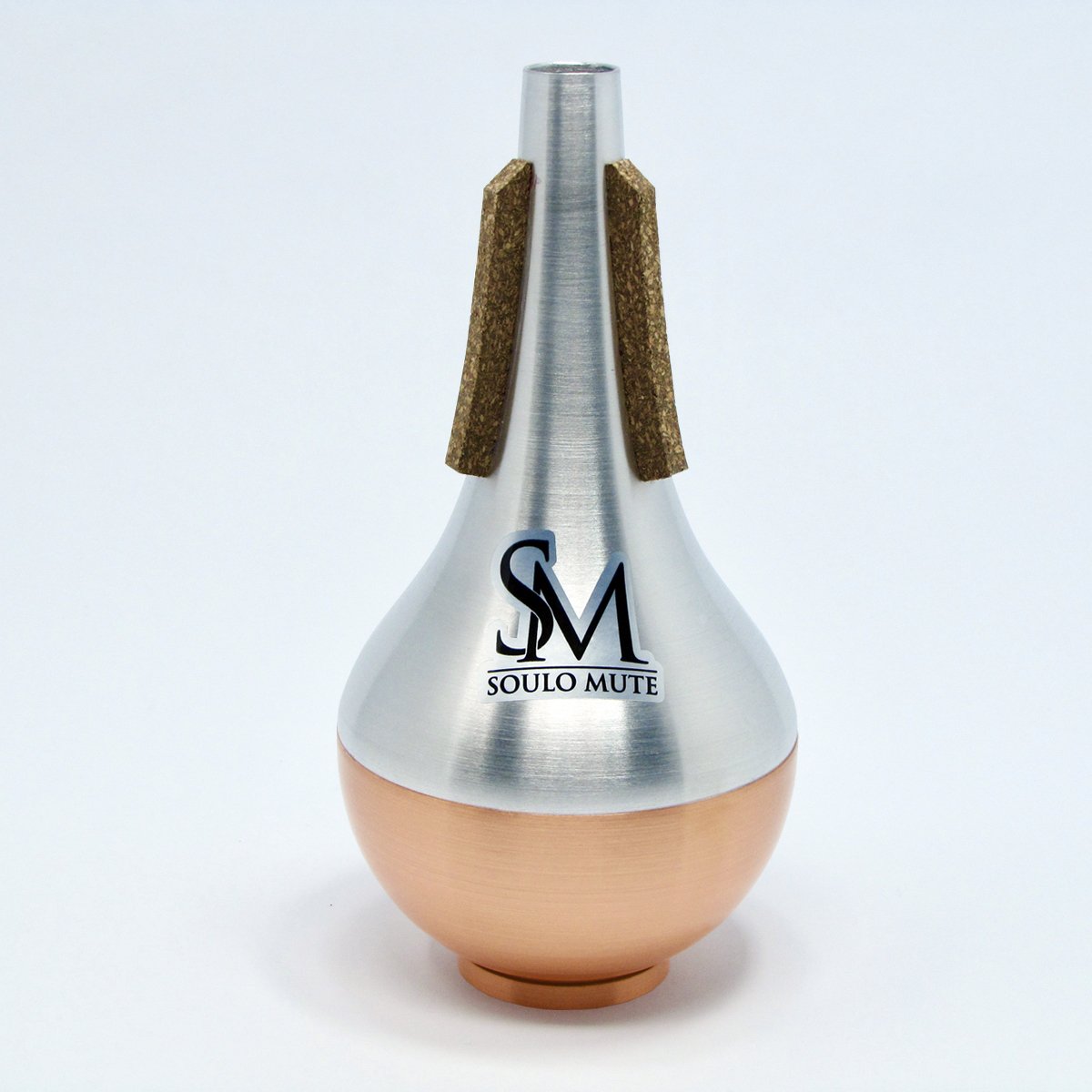 Soulo Mute - Trumpet Straight Mutes-Mute-Soulo Mute-Copper-Music Elements