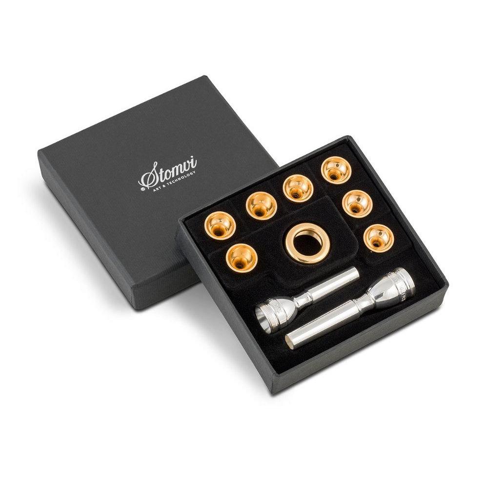 Stomvi - Combi System Trumpet Mouthpiece Kit-Mouthpiece-Stomvi-Music Elements