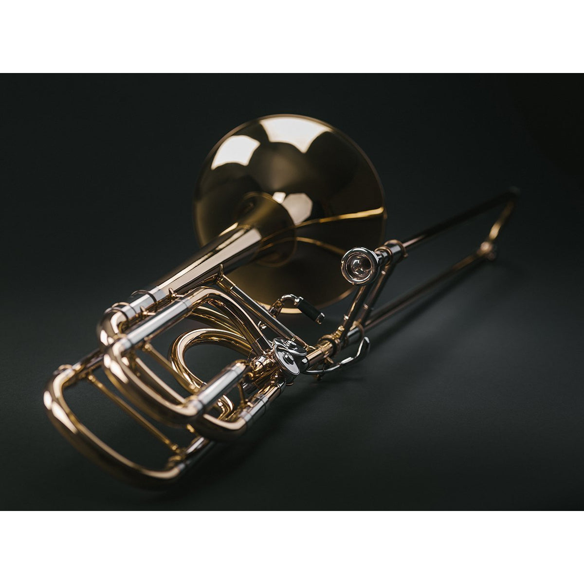 Stomvi - Elite Brass Bb/F/Gb/D Bass Trombone-Trombone-Stomvi-Music Elements
