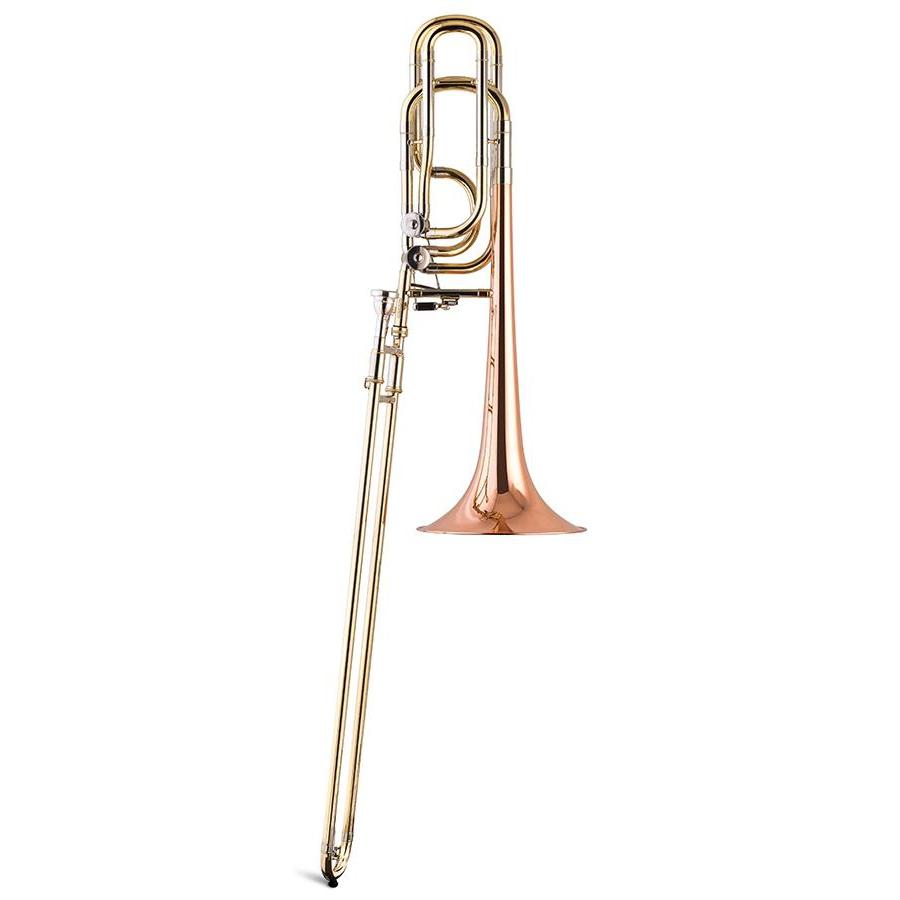 Stomvi - Elite Copper Bb/F/Gb/D Bass Trombone-Trombone-Stomvi-Music Elements