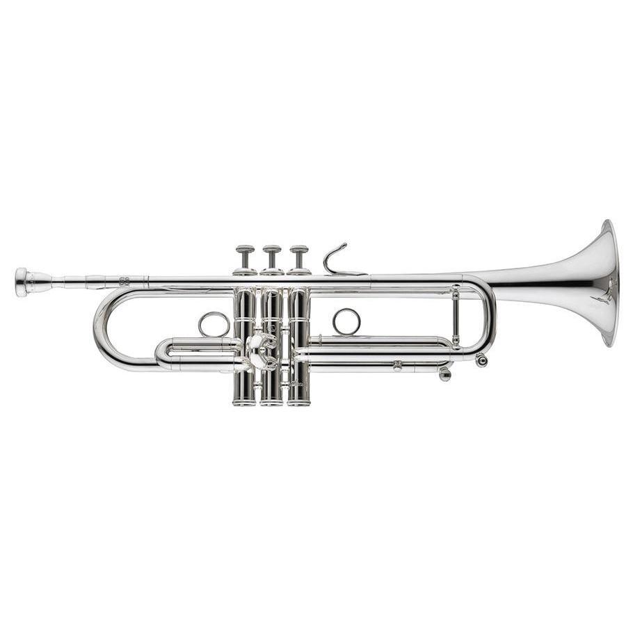 Stomvi - S3 Bb Trumpets-Trumpet-Stomvi-Silver Plated-Silver Plated-Music Elements
