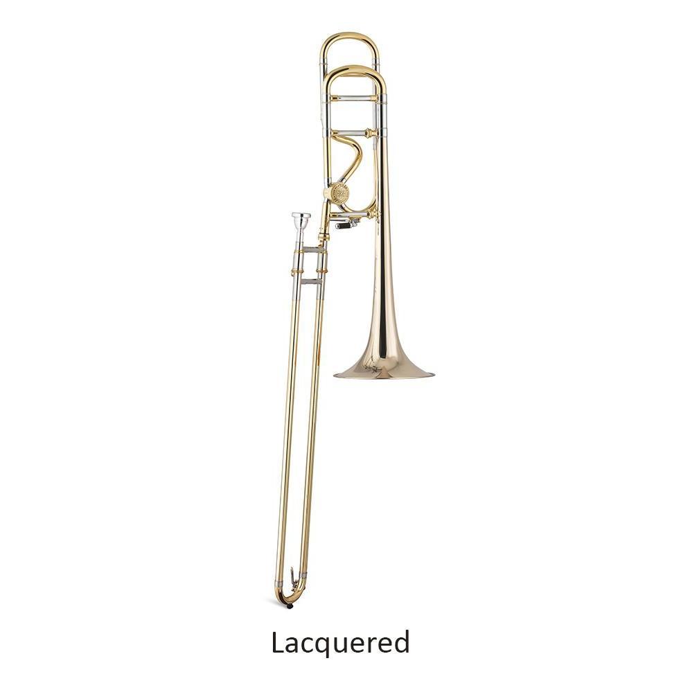 Stomvi - TitÃ¡n Bellflex Double Screw Bb/F Tenor Trombones-Trombone-Stomvi-Lacquered-Lacquered-Music Elements