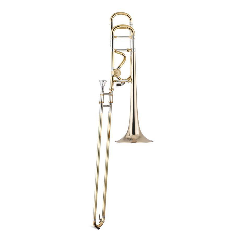 Stomvi - TitÃ¡n Bellflex Double Screw Bb/F Tenor Trombones-Trombone-Stomvi-Music Elements