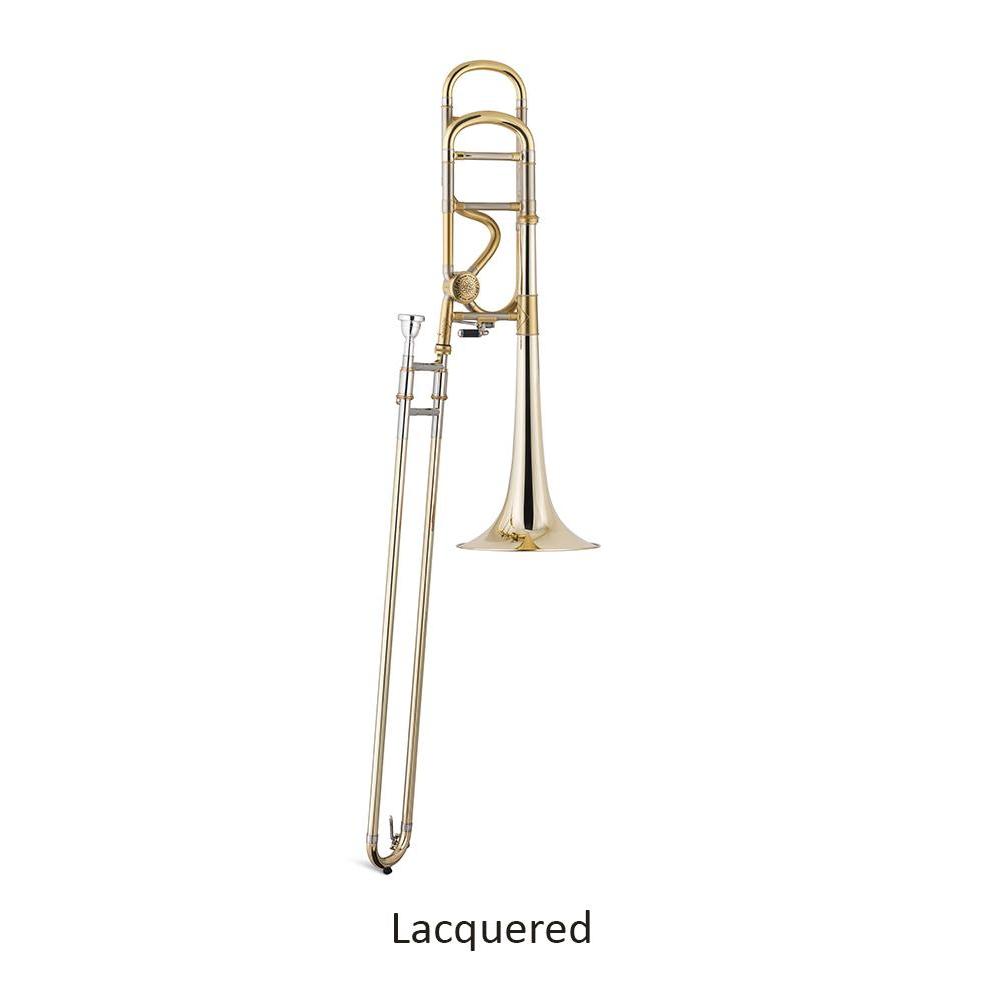 Stomvi - TitÃ¡n Bellflex One Screw Bb/F Tenor Trombones-Trombone-Stomvi-Lacquered-Lacquered-Music Elements