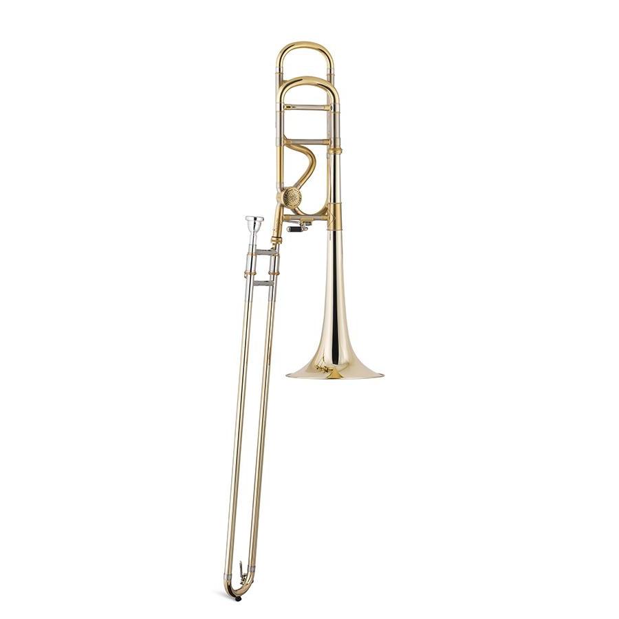 Stomvi - TitÃ¡n Bellflex One Screw Bb/F Tenor Trombones-Trombone-Stomvi-Music Elements