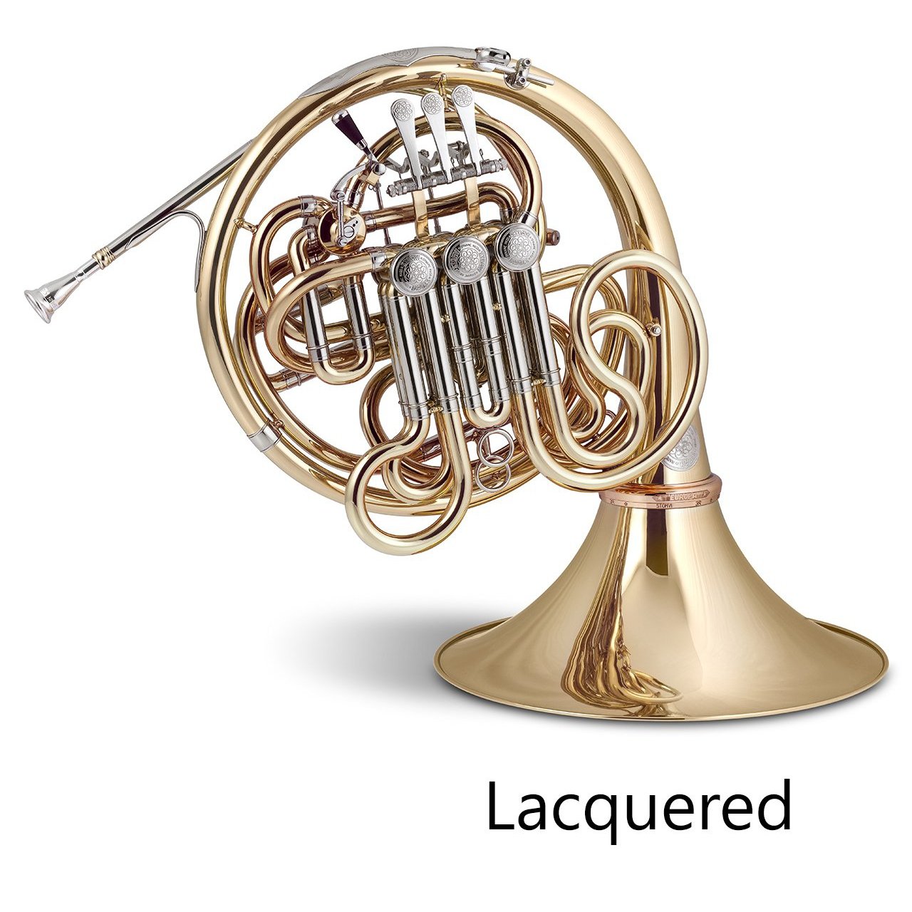 Stomvi - TitÃ¡n CINCO Bb/F Double Bellfex French Horns-French Horn-Stomvi-Lacquered-Music Elements