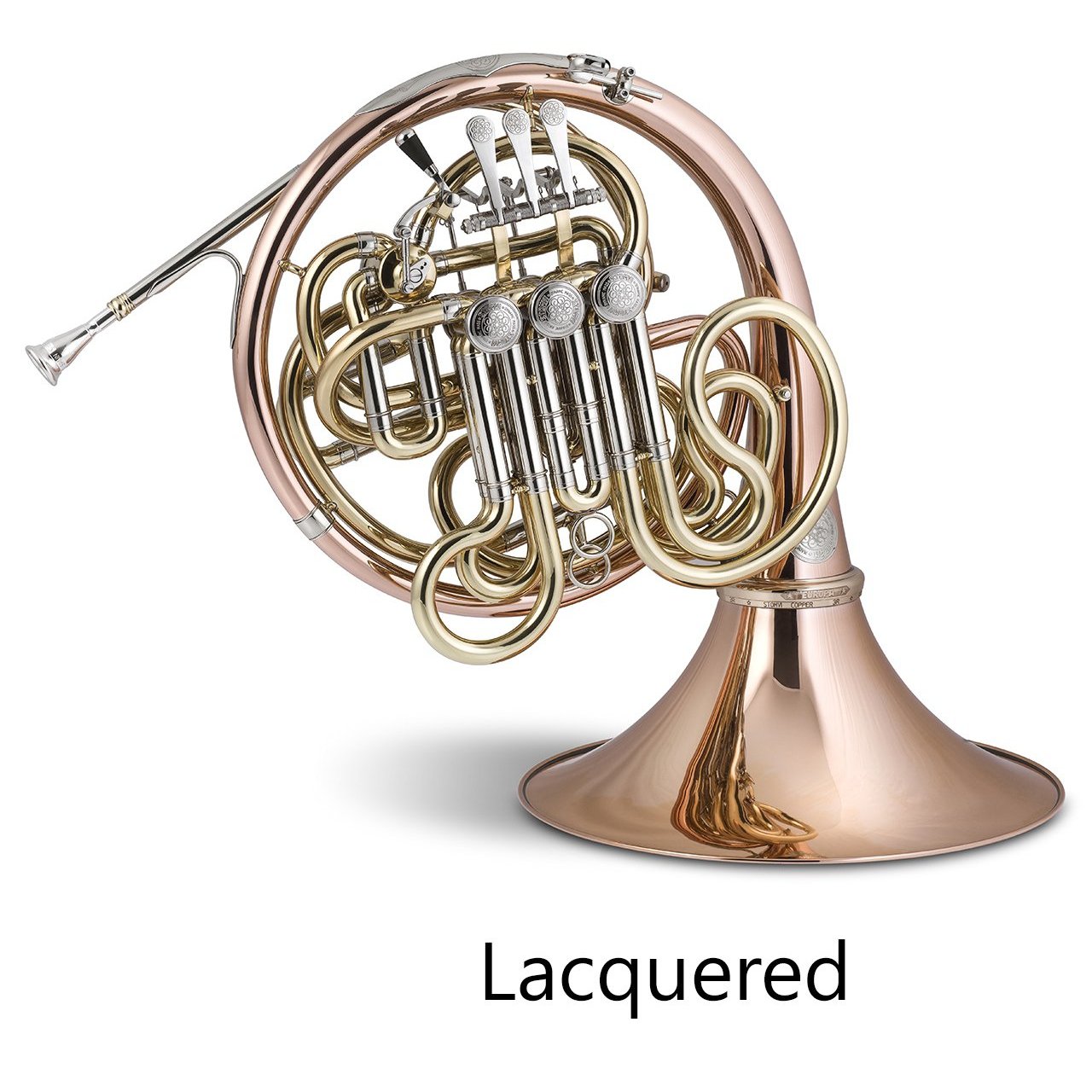 Stomvi - TitÃ¡n CINCO Bb/F Double Copper French Horns-French Horn-Stomvi-Lacquered-Music Elements