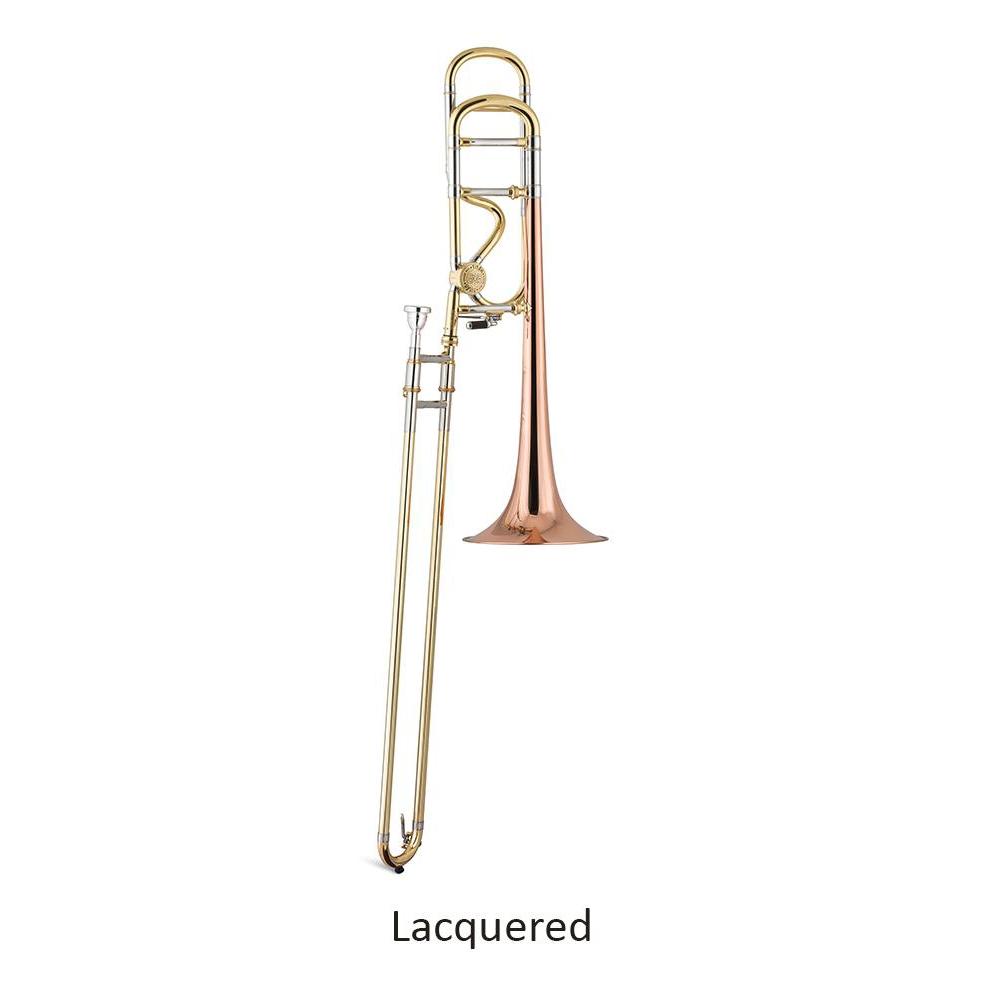 Stomvi - TitÃ¡n Copper Double Screw Bb/F Tenor Trombones-Trombone-Stomvi-Lacquered-Lacquered-Music Elements