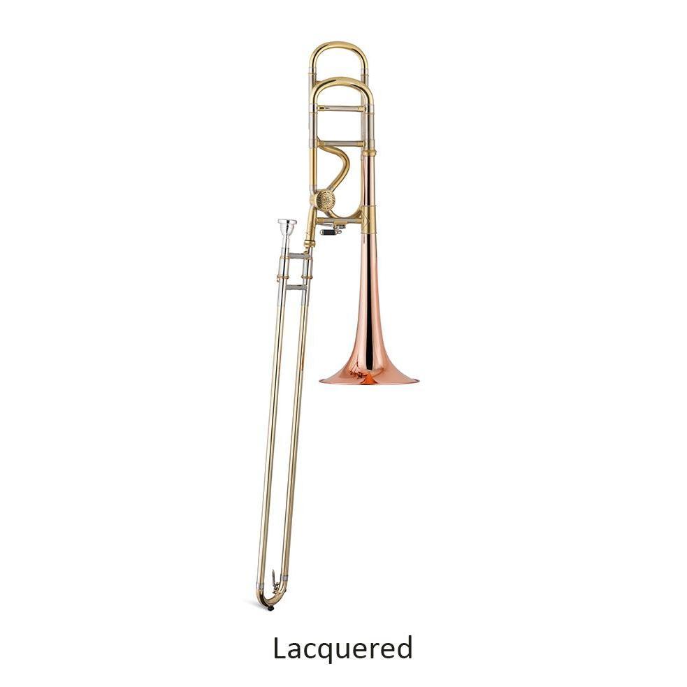 Stomvi - TitÃ¡n Copper One Screw Bb/F Tenor Trombones-Trombone-Stomvi-Lacquered-Lacquered-Music Elements