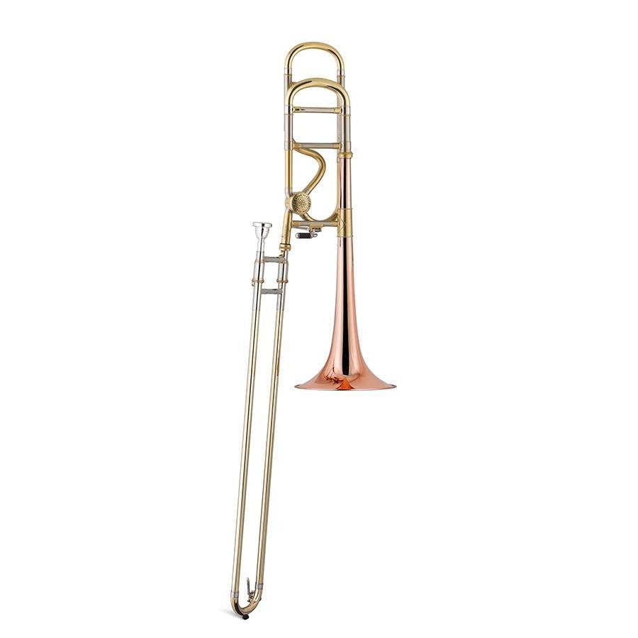Stomvi - TitÃ¡n Copper One Screw Bb/F Tenor Trombones-Trombone-Stomvi-Music Elements
