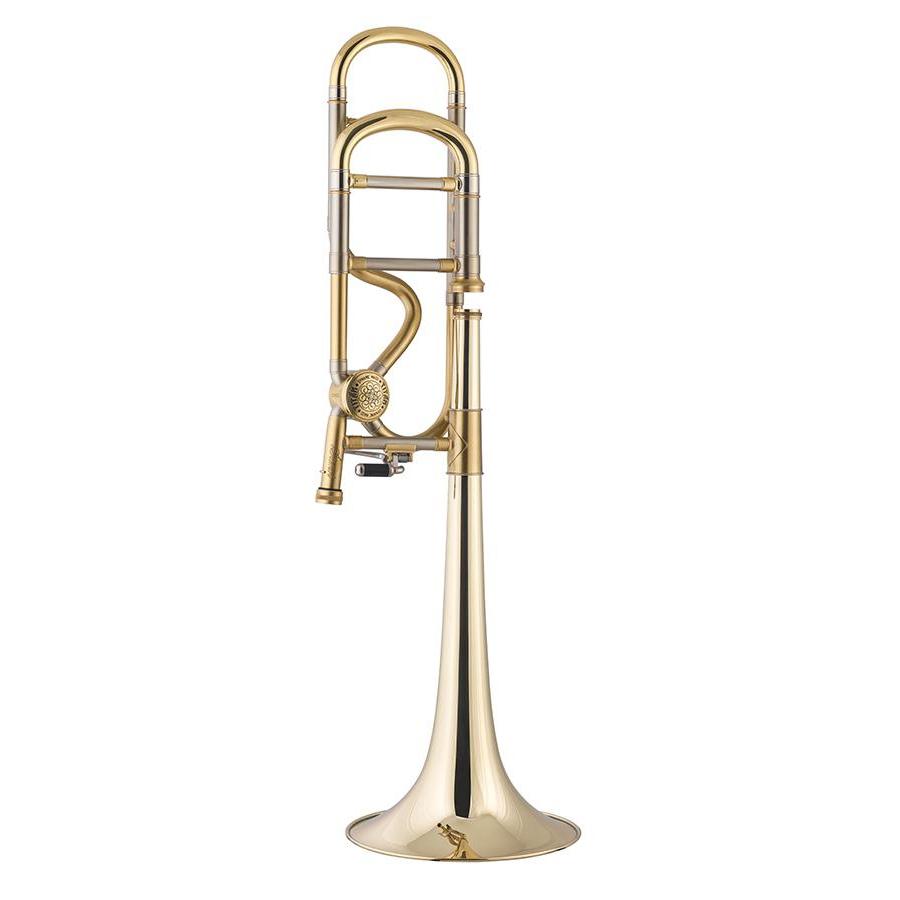 Stomvi - TitÃ¡n Gold Brass One Screw Bb/F Tenor Trombones-Trombone-Stomvi-Music Elements