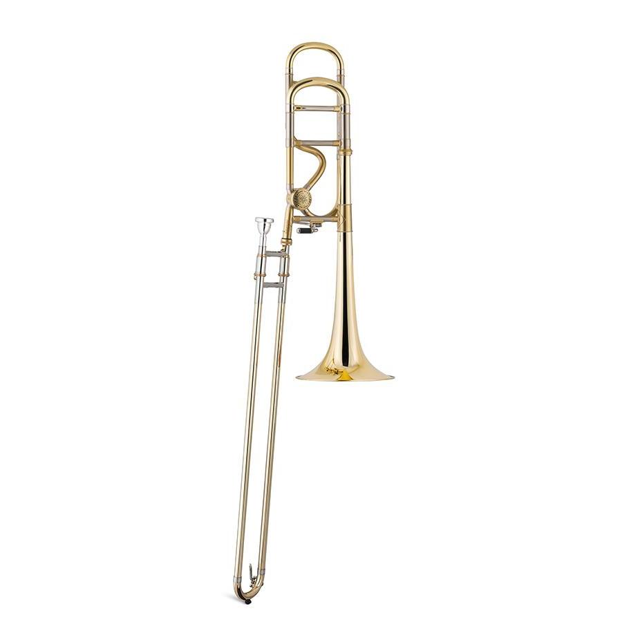 Stomvi - TitÃ¡n Gold Brass One Screw Bb/F Tenor Trombones-Trombone-Stomvi-Music Elements