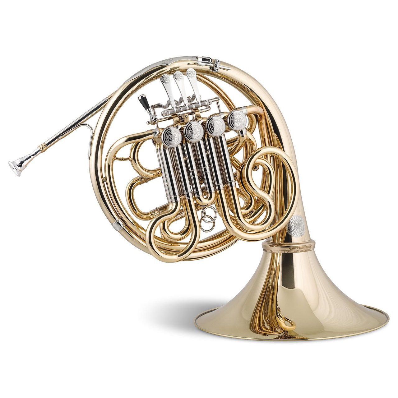 Stomvi - TitÃ¡n SEIS Bb/F Double Bellflex French Horns (Geyer System)-French Horn-Stomvi-Music Elements