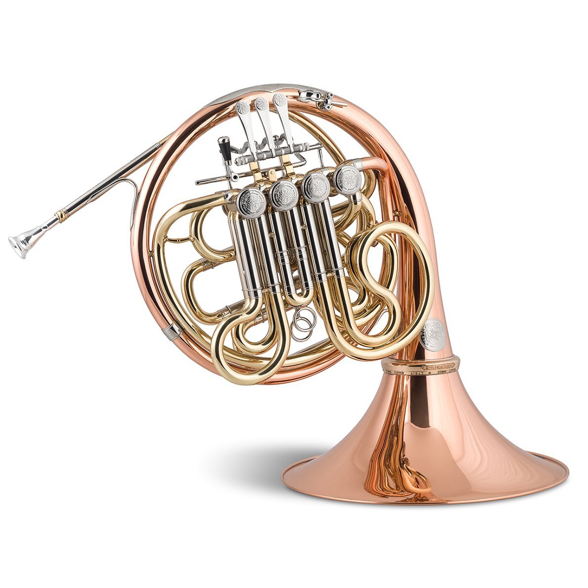Stomvi - TitÃ¡n SEIS Bb/F Double Copper French Horns (Geyer System)-French Horn-Stomvi-Music Elements
