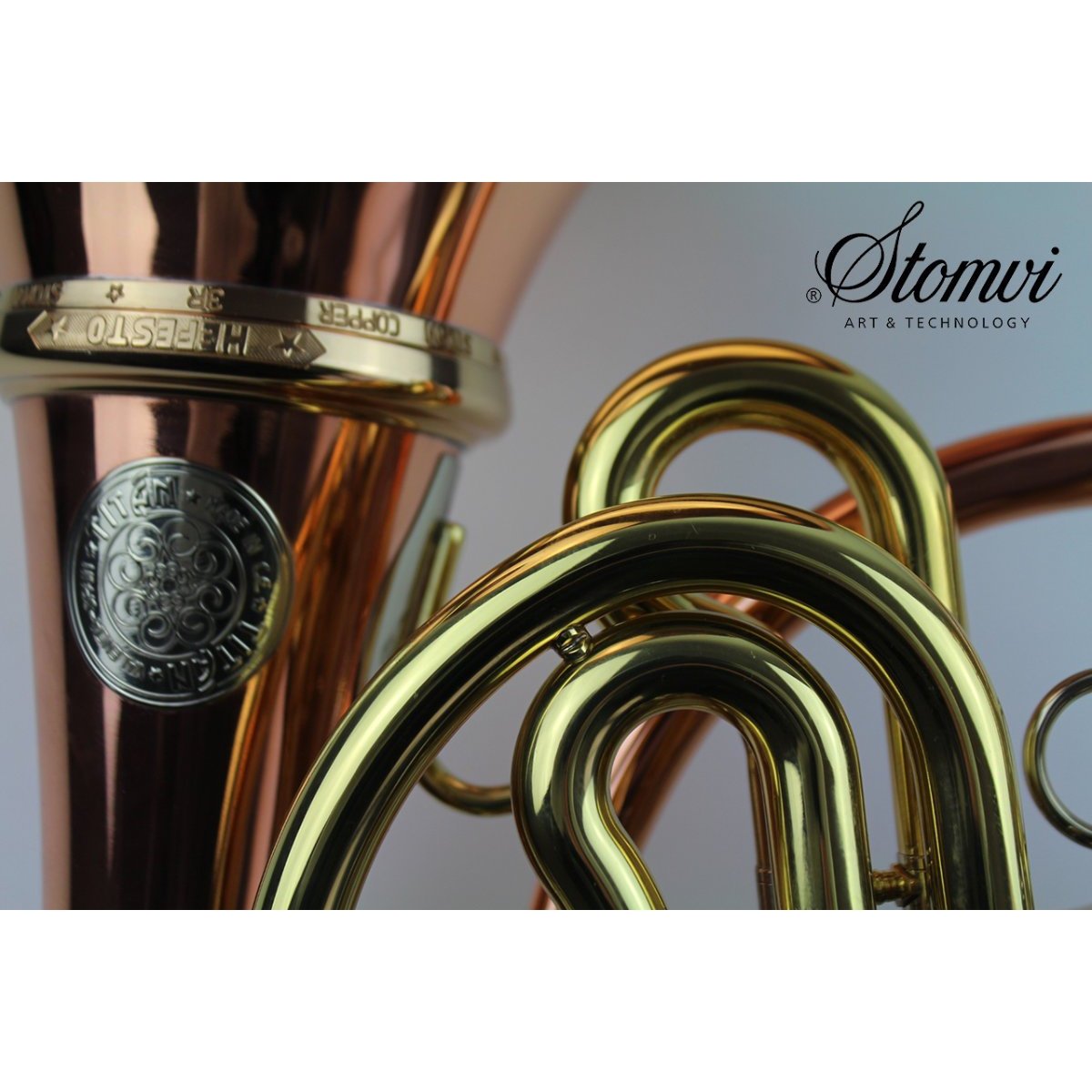 Stomvi - TitÃ¡n SIETE Bb/F Descant Double French Horns-French Horn-Stomvi-Music Elements