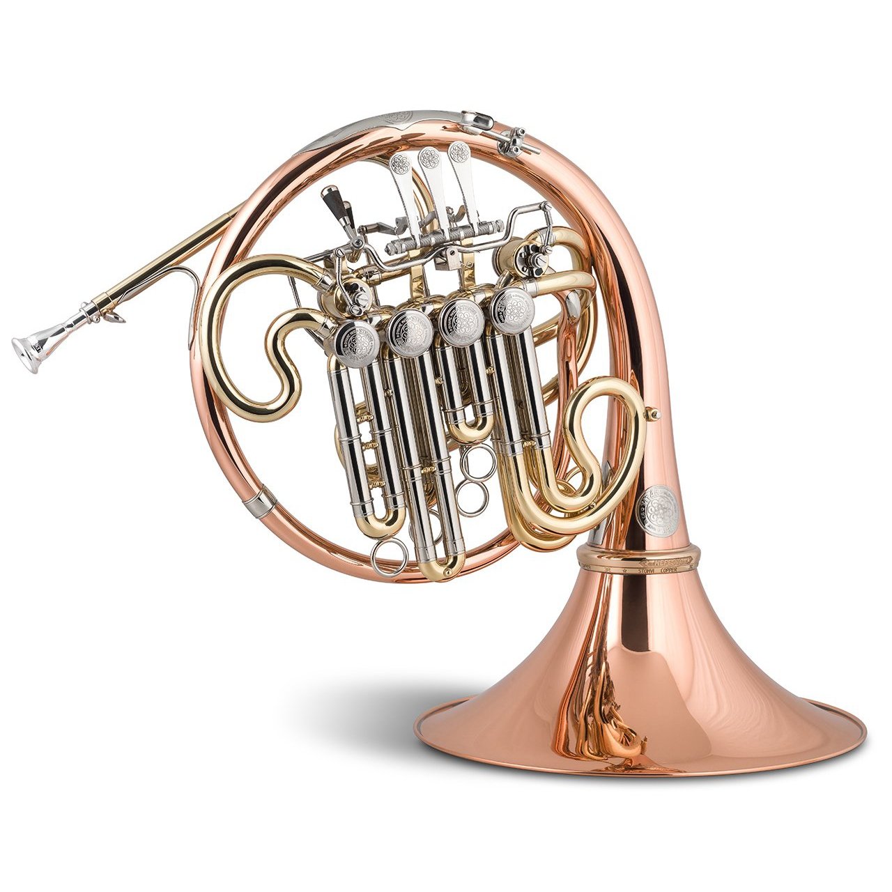 Stomvi - TitÃ¡n SIETE Bb/F Descant Double French Horns-French Horn-Stomvi-Music Elements