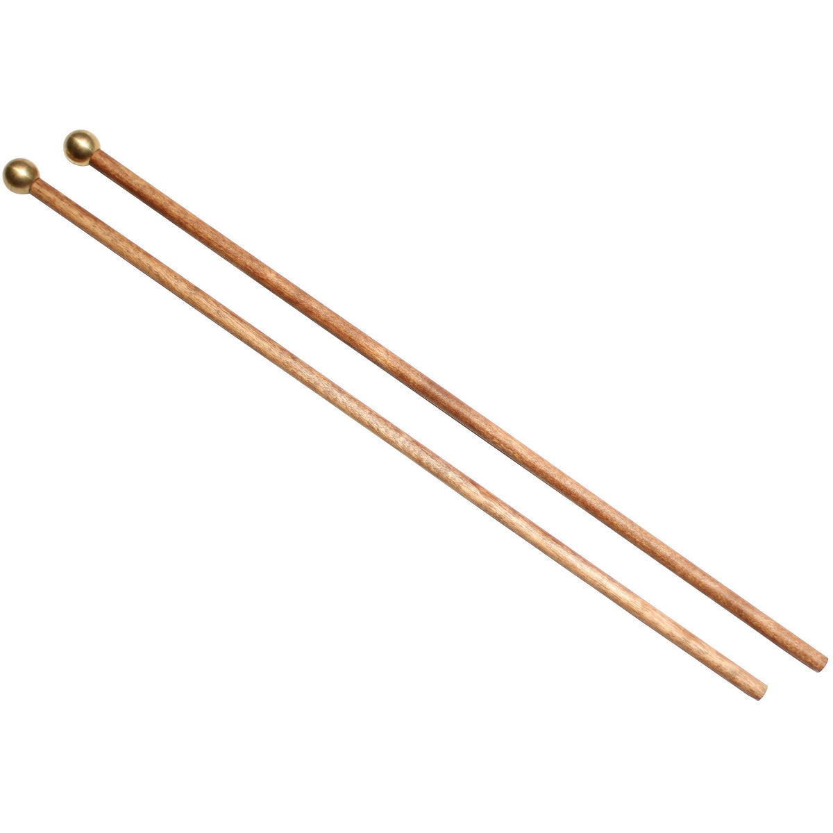Timber Drum - Hard Brass Bell Mallets-Percussion-Timber Drum-Music Elements