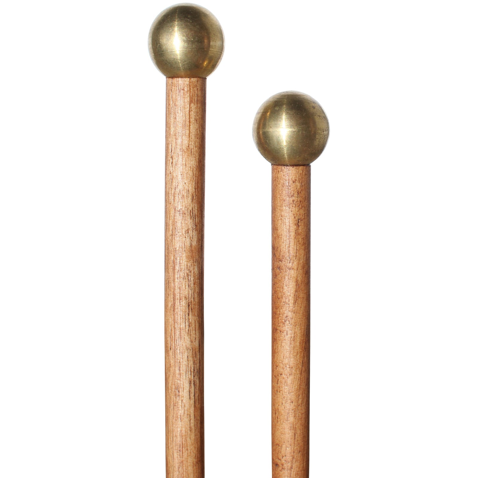Timber Drum - Hard Brass Bell Mallets-Percussion-Timber Drum-Music Elements