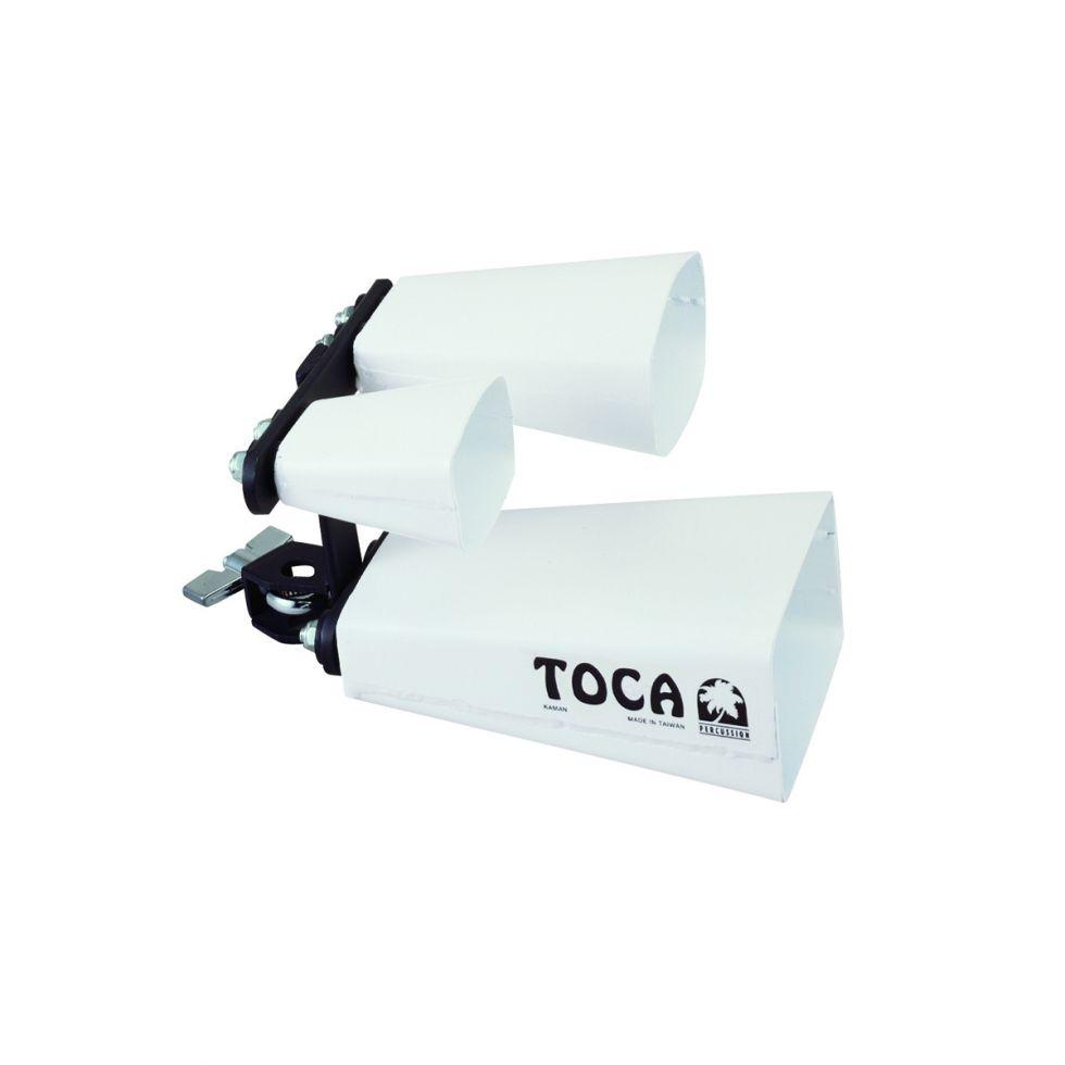 Toca Percussion - Triple Fusion Bells with Mount