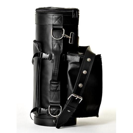 Torpedo Bag - Loredo Trumpet Bag with Mute Bag and Music Pouch-Case-Torpedo Bag-Gun Metal Black-Music Elements