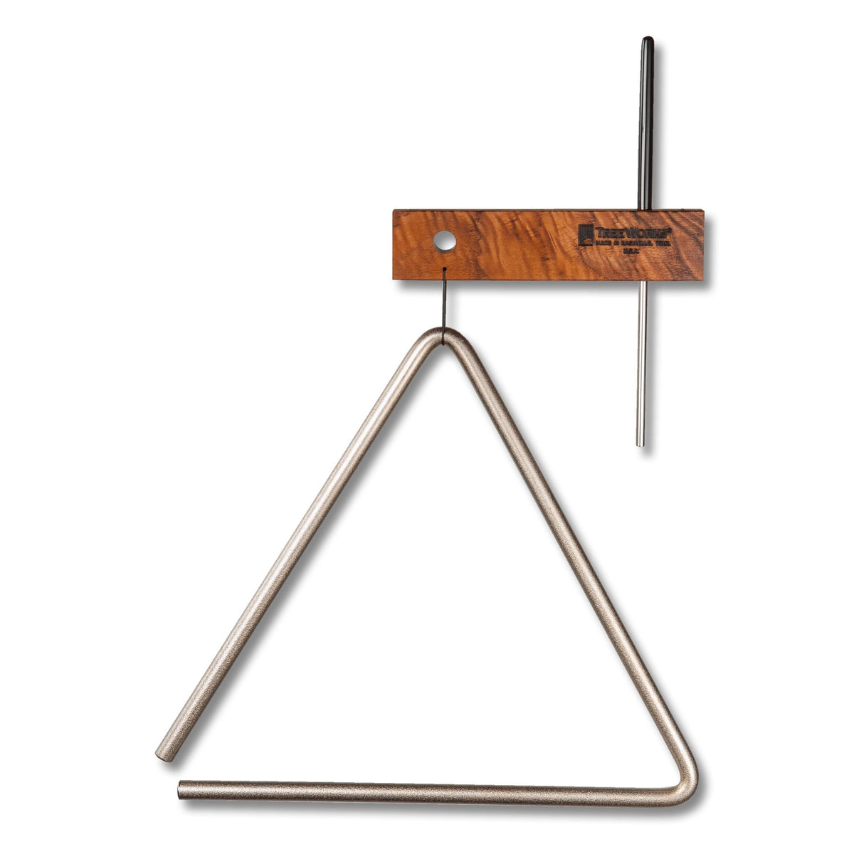 TreeWorks - Studio-Grade Triangles-Percussion-TreeWorks-10&quot; (TRE-HS10)-Music Elements