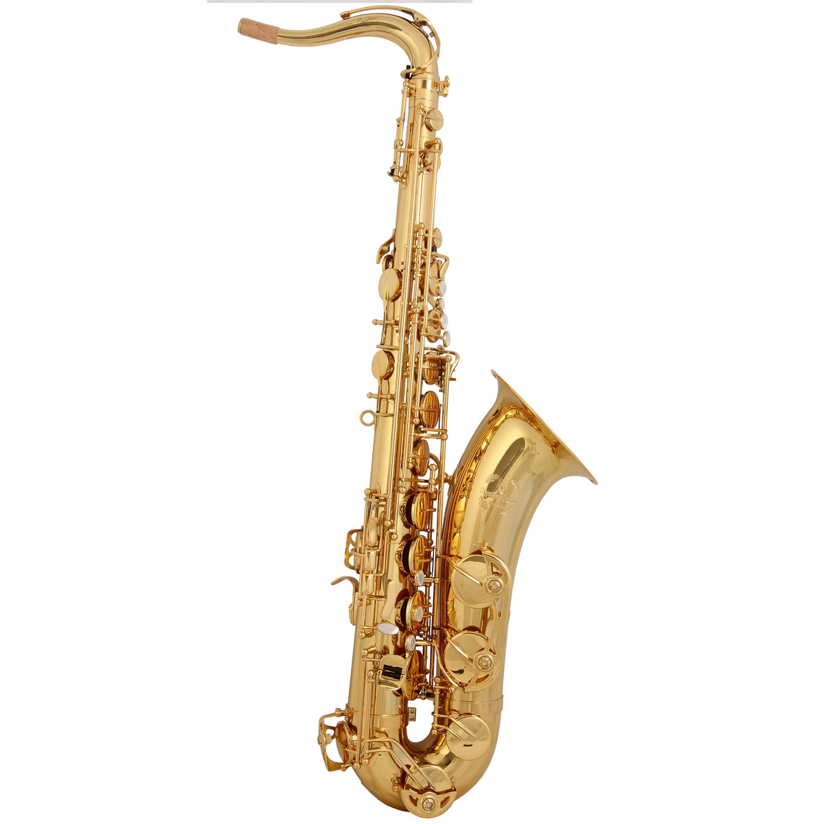Trevor James - Signature Custom Tenor Saxophones-Saxophone-Trevor James-Gold Lacquer-Music Elements