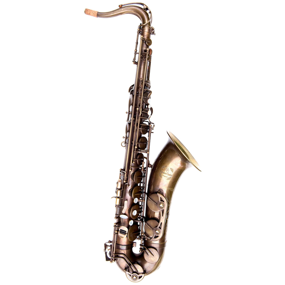 Trevor James - Signature Custom Tenor Saxophones-Saxophone-Trevor James-RAW-Music Elements