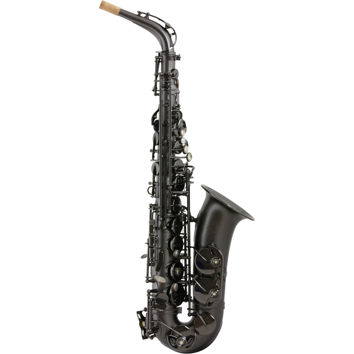 Trevor James - SR Alto Saxophones-Saxophone-Trevor James-Black Frosted-Music Elements