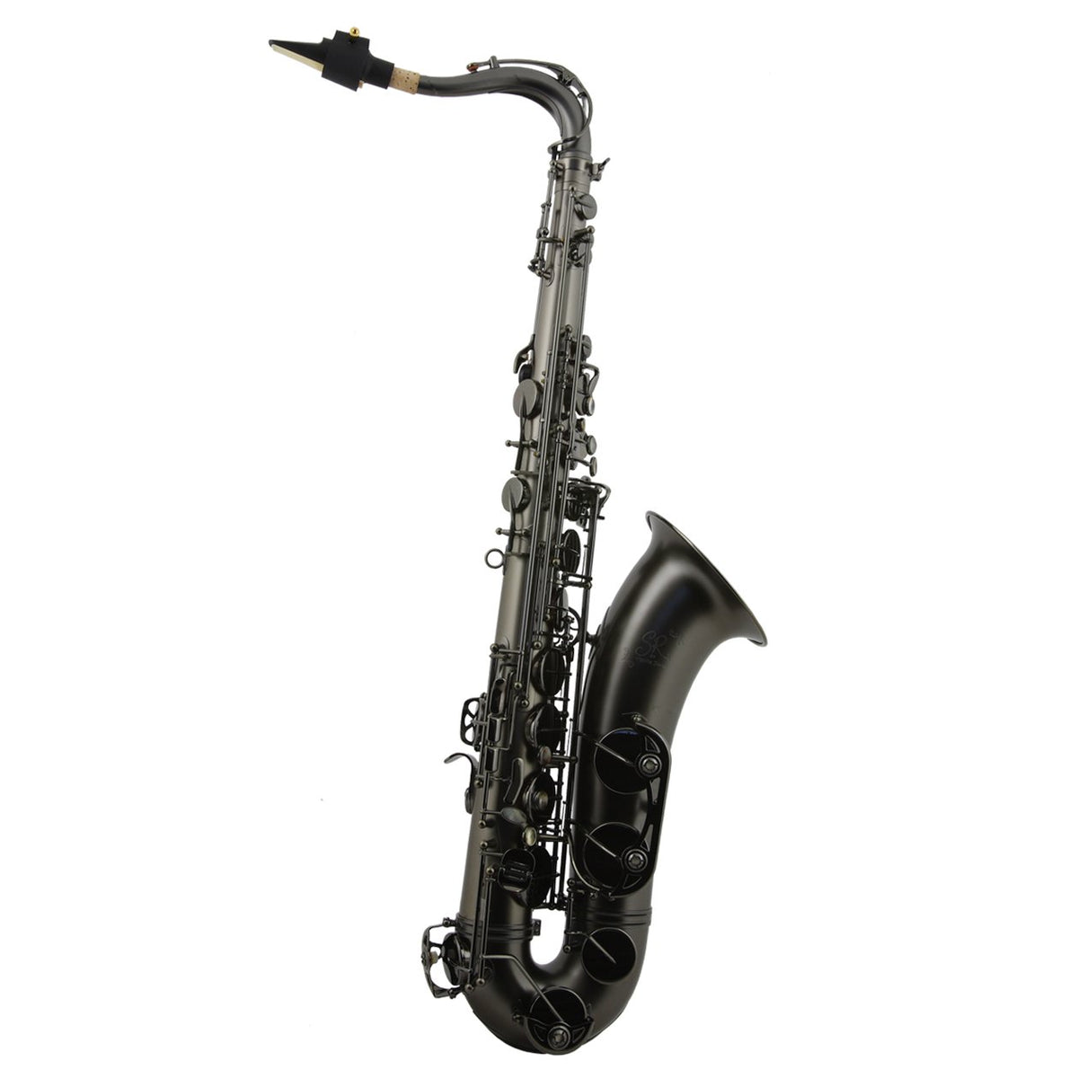 Trevor James - SR Tenor Saxophones-Saxophone-Trevor James-Black Frosted-Music Elements