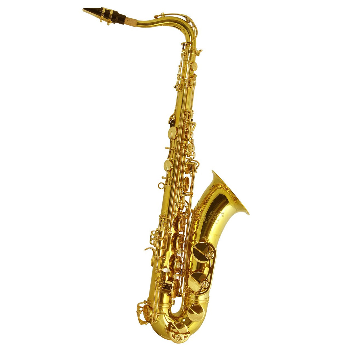 Trevor James - SR Tenor Saxophones-Saxophone-Trevor James-Gold Lacquer-Music Elements