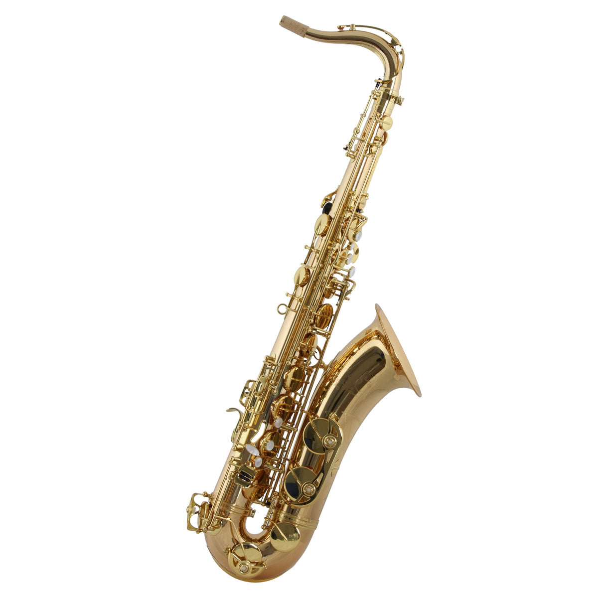 Trevor James - SR Tenor Saxophones-Saxophone-Trevor James-Rose Brass with Gold Keys-Music Elements